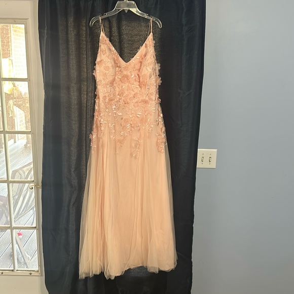 Teeze Me Light Pink Formal Dress - Picture 2 of 14